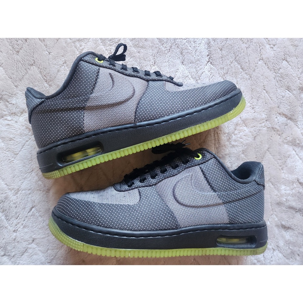 Nike Air Force 1 Elite Knit Jacquard VT Wolf Grey Mens 8.5 748299-002